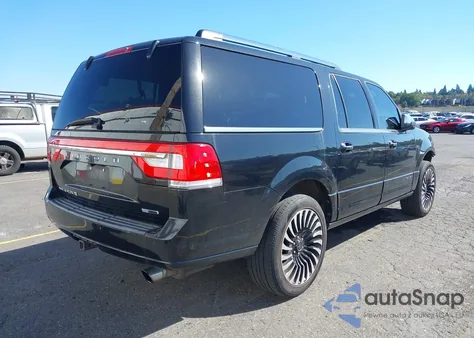 2015 Lincoln Navigator L from USA, damaged, VIN 5LMJJ3HT5FEJ12086